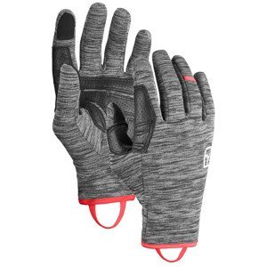 Dámské rukavice Ortovox Fleece Light Glove W Velikost: S / Barva: černá