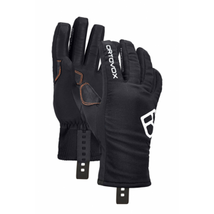 Pánské rukavice Ortovox Tour Glove M Velikost rukavic: M / Barva: černá