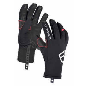 Dámské rukavice Ortovox Tour Glove W Velikost rukavic: S / Barva: černá