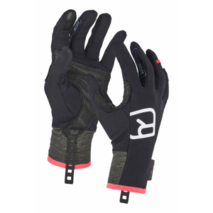 Dámské rukavice Ortovox Tour Light Glove W Velikost rukavic: XS / Barva: černá