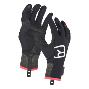 Dámské rukavice Ortovox Tour Light Glove W Velikost rukavic: M / Barva: černá
