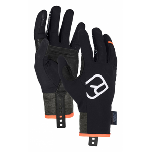 Pánské rukavice Ortovox Tour Light Glove M Velikost: S / Barva: černá