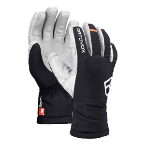 Pánské rukavice Ortovox Swisswool Freeride Glove M Velikost rukavic: XL / Barva: černá