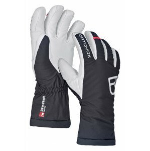 Dámské rukavice Ortovox Swisswool Freeride Glove W Velikost rukavic: M / Barva: černá