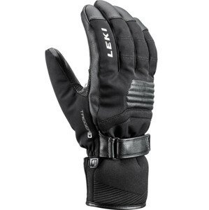 Lyžařské rukavice Leki Stormlite 3D Velikost rukavic: 10 / Barva: černá