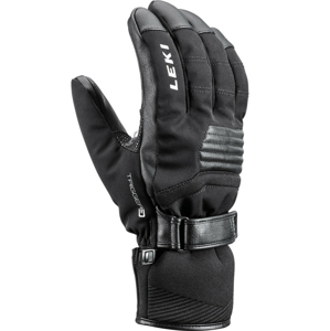 Lyžařské rukavice Leki Stormlite 3D Velikost rukavic: 9 / Barva: černá