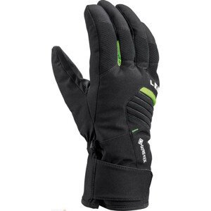 Lyžařské rukavice Leki Spox GTX Velikost rukavic: 8,5 / Barva: černá/zelená