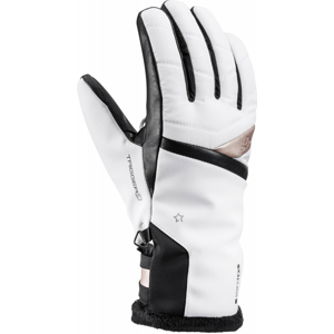 Dámské lyžařské rukavice Leki Snowfox 3D Lady Velikost rukavic: 7,5 / Barva: bílá