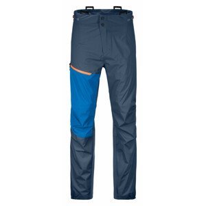 Pánské kalhoty Ortovox Westalpen 3L Light Pants M Velikost: M / Barva: modrá