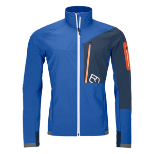 Pánská bunda Ortovox Berrino Jacket M Velikost: L / Barva: modrá