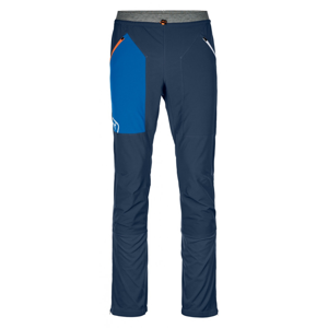 Pánské kalhoty Ortovox Berrino Pants M Velikost: L / Barva: modrá