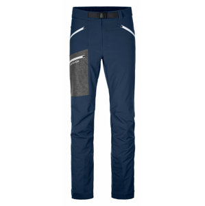 Pánské kalhoty Ortovox Cevedale Pants M Velikost: L / Barva: modrá