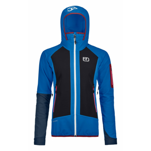 Dámská bunda Ortovox Col Becchei Jacket W (2022) Velikost: XS / Barva: modrá