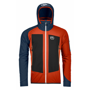 Pánská bunda Ortovox Col Becchei Jacket M Velikost: S / Barva: oranžová