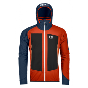 Pánská bunda Ortovox Col Becchei Jacket M Velikost: M / Barva: oranžová