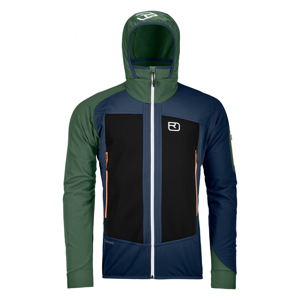 Pánská bunda Ortovox Col Becchei Jacket M Velikost: XL / Barva: tmavě modrá