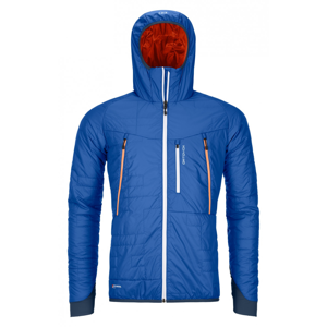 Pánská bunda Ortovox Swisswool Piz Boè Jacket M Velikost: S / Barva: modrá