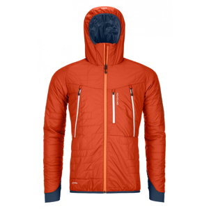 Pánská bunda Ortovox Swisswool Piz Boè Jacket M Velikost: L / Barva: oranžová
