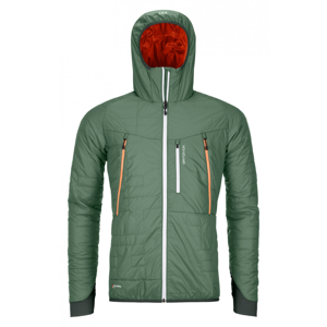 Pánská bunda Ortovox Swisswool Piz Boè Jacket M Velikost: L / Barva: zelená