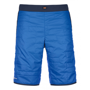 Pánské kraťasy Ortovox Swisswool Piz Boè Shorts M Velikost: S / Barva: modrá