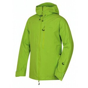 Pánská lyžařská bunda Husky GOMEZ M (2022) Velikost: M / Barva: zelená
