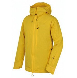 Pánská lyžařská bunda Husky GOMEZ M (2022) Velikost: M / Barva: žlutá