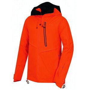Pánská bunda Husky Mistral M Velikost: XXL / Barva: oranžová