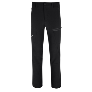 Pánské kalhoty Salewa M Terminal Pant Velikost: XXL / Barva: černá