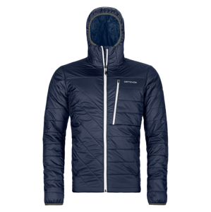Pánská bunda Ortovox Swisswool Piz Bianco Jacket M Velikost: XL / Barva: modrá