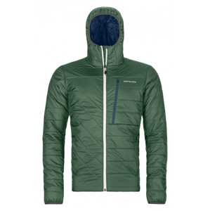 Pánská bunda Ortovox Swisswool Piz Bianco Jacket M Velikost: L / Barva: zelená