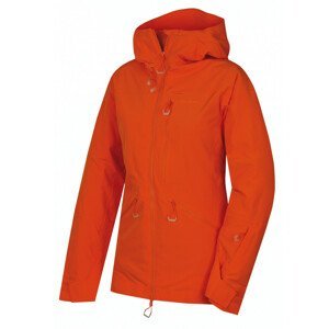Dámská lyžařská bunda Husky Gomez L Velikost: S / Barva: oranžová
