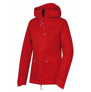 Dámská lyžařská bunda Husky Gomez L Velikost: S / Barva: červená