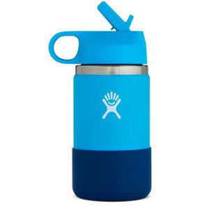 Dětská lahev Hydro Flask Kids Wide Mouth 12 oz Barva: modrá