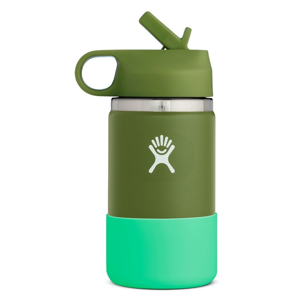 Dětská lahev Hydro Flask Kids Wide Mouth 12 oz Barva: zelená