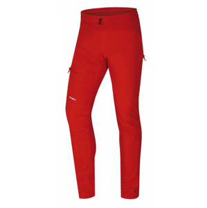 Pánské softshellové kalhoty Husky Kix M Velikost: M / Barva: červená