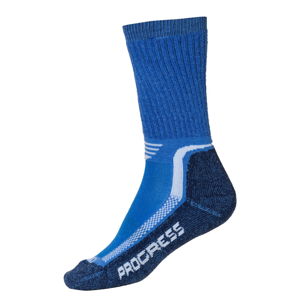 Dětské ponožky Progress DT KWS 26PU Kids Winter Sox Velikost ponožek: 35-38 / Barva: modrá