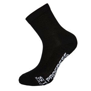 Ponožky Progress MML 8HV Manager Merino Lite Velikost ponožek: 39-42 / Barva: černá