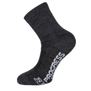 Ponožky Progress MML 8HV Manager Merino Lite Velikost ponožek: 43-47 / Barva: šedá