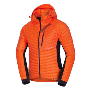 Pánská bunda Northfinder Budin Velikost: L / Barva: oranžová