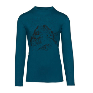 Pánské triko Northfinder Vastyn Velikost: L / Barva: modrá