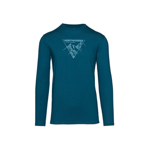 Pánské triko Northfinder Vanpy Velikost: L / Barva: modrá