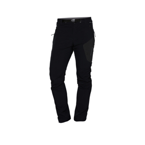 Pánské kalhoty Northfinder Simet Velikost: L / Barva: černá