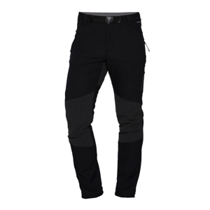 Pánské kalhoty Northfinder Serdz Velikost: M / Barva: černá