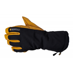 Rukavice Warmpeace Grym Velikost rukavic: XL / Barva: černá