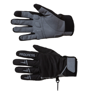 Rukavice Progress R Wintersport Gloves 37RW Velikost rukavic: S / Barva: černá