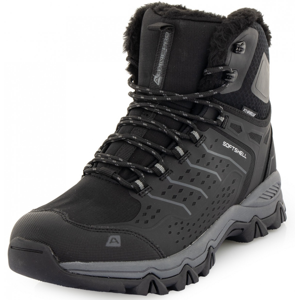 Pánské zimní boty Alpine Pro Benjo Velikost bot (EU): 41 / Barva: černá