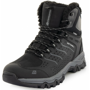 Pánské zimní boty Alpine Pro Benjo Velikost bot (EU): 44 / Barva: černá