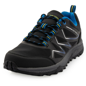 Pánské trekové boty Alpine Pro Nolo Velikost bot (EU): 41 / Barva: černá