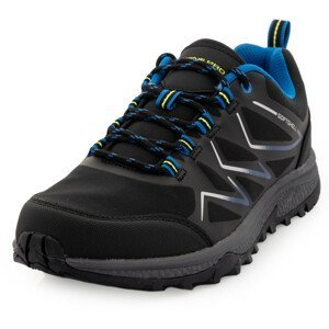 Pánské trekové boty Alpine Pro Nolo Velikost bot (EU): 45 / Barva: černá