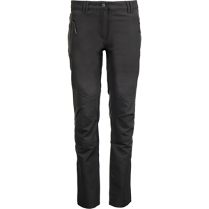 Dámské kalhoty Alpine Pro Wefra Velikost: S / Barva: černá